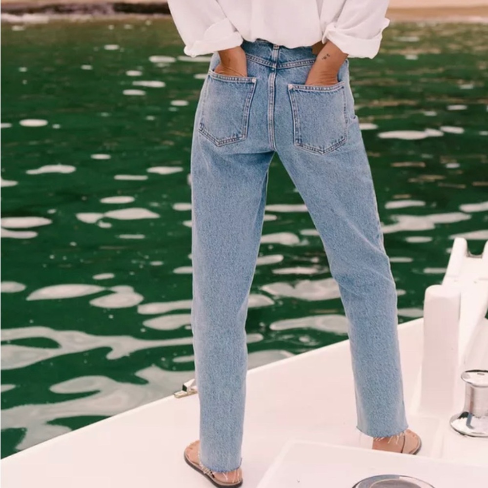 ZARA Straight Leg Jean